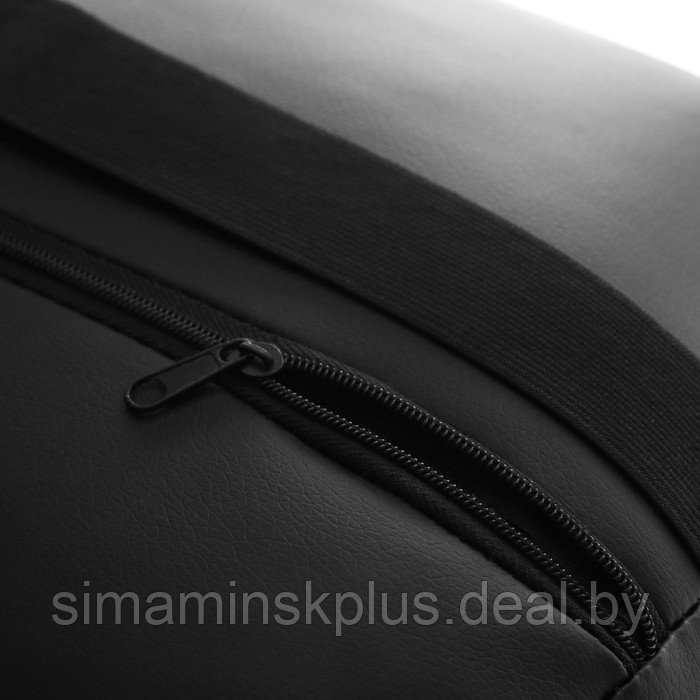 Подушка автомобильная под поясницу МАТЕХ ORTO LINE, 32 х 35 х 13 см, черная - фото 3 - id-p223794018