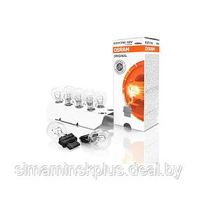 Лампа автомобильная Osram 12 В, P27/7W, (W2.5*16q) 3157