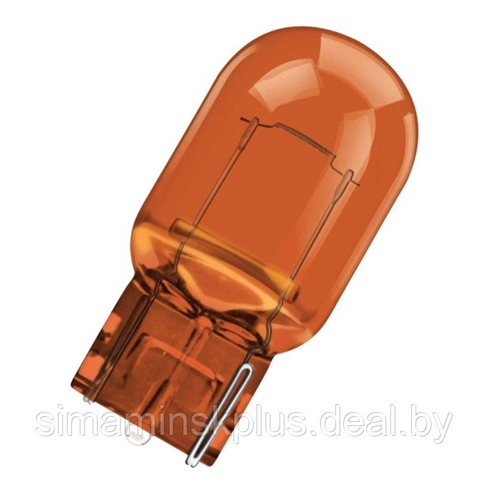 Лампа автомобильная Osram, WY21W, 12 В, 21 Вт, (WX3x16d), 7504 - фото 1 - id-p223793553