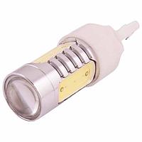 Лампа светодиодная T20 (W21W), 12V, 4 SMD диода, 1-конт, белая, SKYWAY, S7444_7443-4SMD-1.5W_SMD with lens