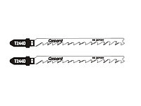 GP0640-06 Пилка лобзиковая по дереву T244D (2 шт.) GEPARD