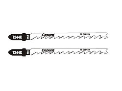 GP0640-06 Пилка лобзиковая по дереву T244D (2 шт.) GEPARD