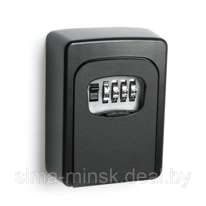 Сейф-ключница кодовая,металлическая , усиленная, черный - фото 6 - id-p223793744