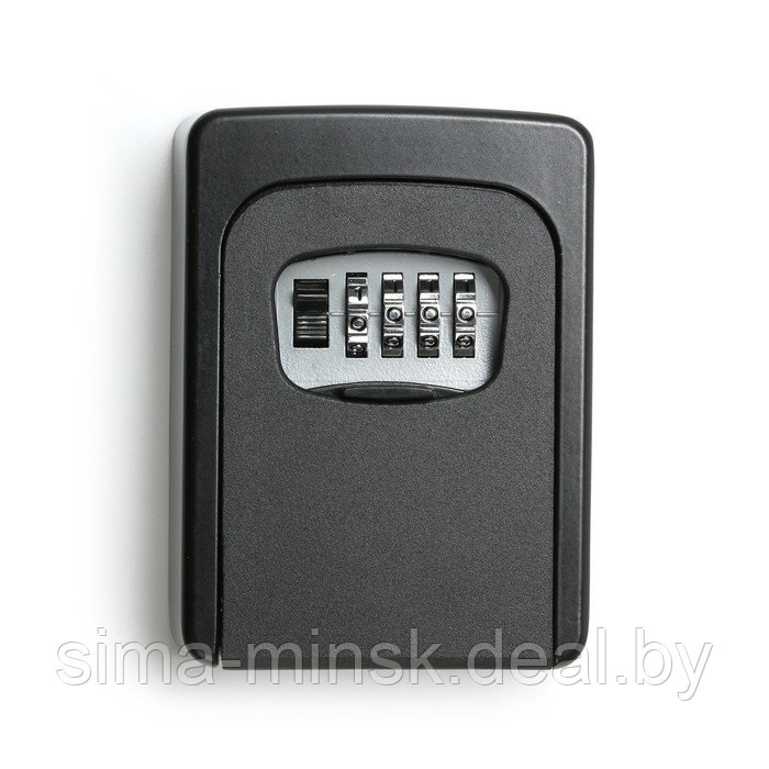 Сейф-ключница кодовая,металлическая , усиленная, черный - фото 7 - id-p223793744
