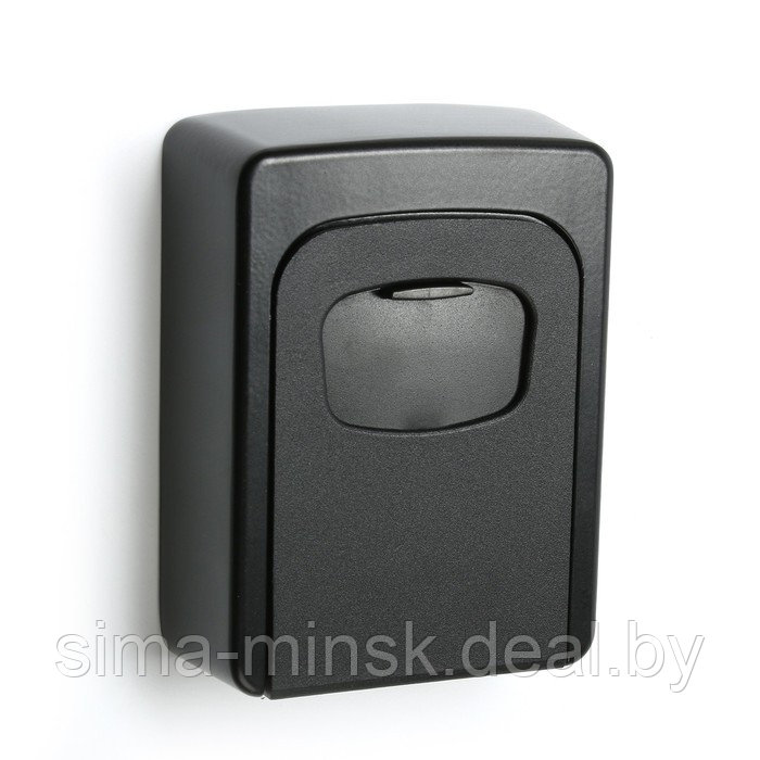 Сейф-ключница кодовая,металлическая , усиленная, черный - фото 9 - id-p223793744