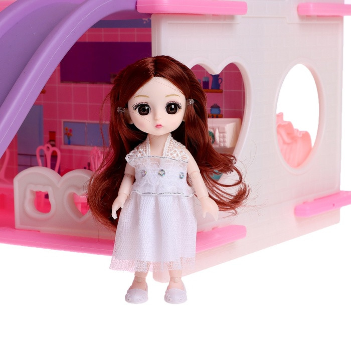 Дом для кукол «Мой милый дом» с куклой, мебелью и аксессуарами - фото 7 - id-p223795240