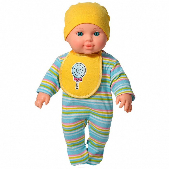 Кукла «Малыш», с конфетой на палочке - фото 1 - id-p223795424