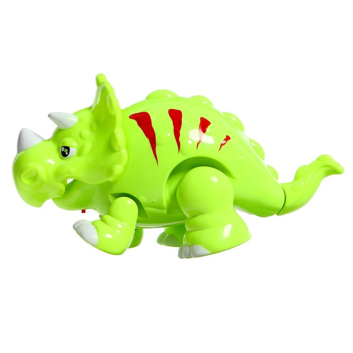 Музыкальная игрушка «Весёлый динозавр», свет, звук, цвета МИКС - фото 2 - id-p223795085