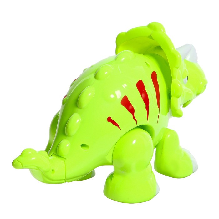 Музыкальная игрушка «Весёлый динозавр», свет, звук, цвета МИКС - фото 3 - id-p223795085