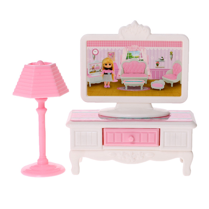 Игровой набор мебели для кукол «Семейная усадьба: гостиная» - фото 4 - id-p223795271