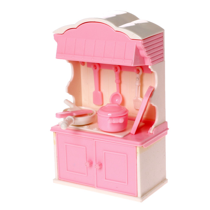 Игровой набор мебели для кукол «Семейная усадьба: столовая» - фото 2 - id-p223795274