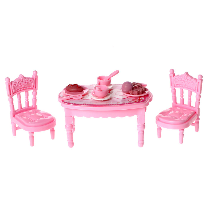 Игровой набор мебели для кукол «Семейная усадьба: столовая» - фото 6 - id-p223795274