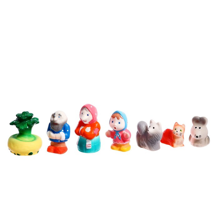 Набор резиновых игрушек «Репка» - фото 1 - id-p223795437