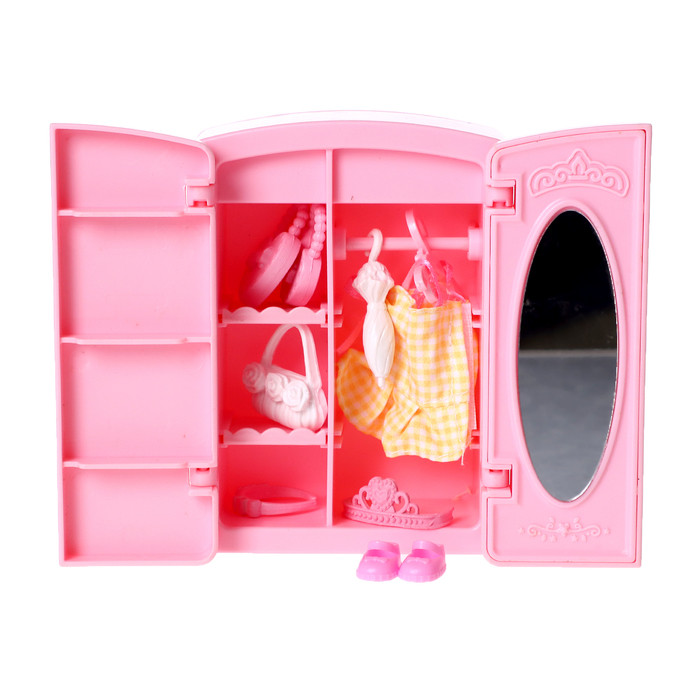 Игровой набор мебели для кукол «Семейная усадьба: спальная комната» - фото 8 - id-p223795275