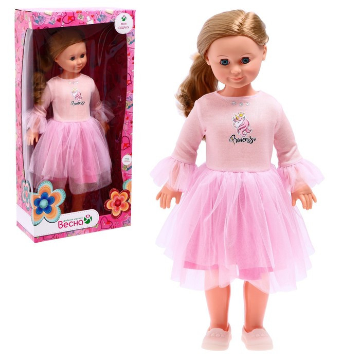 Кукла «Милана модница 5» со звуковым устройством, 38,5 см - фото 1 - id-p223795359