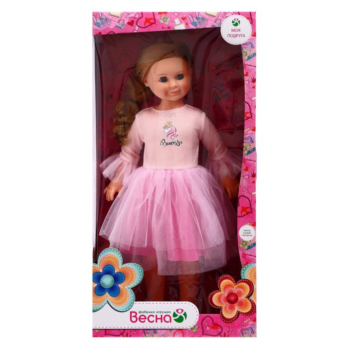 Кукла «Милана модница 5» со звуковым устройством, 38,5 см - фото 4 - id-p223795359