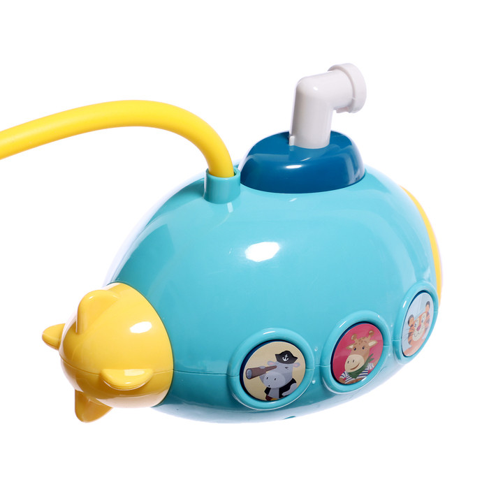 Игрушка-лейка для ванны «Весёлые зверята», цвета МИКС - фото 4 - id-p223795451