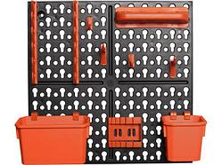 BR3821ЧРОР Панель инструментальная Blocker Expert с наполнением малая, 326х100х326 мм, черный/оранжевый