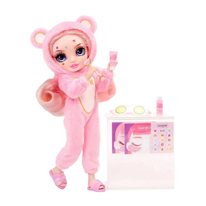 Кукла «Белла Паркер», Junior PJ Party, с аксессуарами, розовая - фото 4 - id-p223795399