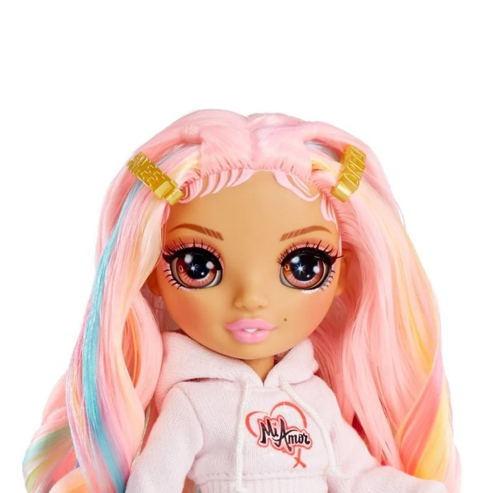 Кукла «Киа Харт», с аксессуарами, 24 см, rainbow junior high, розовая - фото 4 - id-p223795401