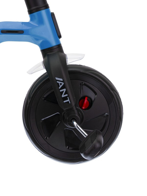 Складной трехколесный велосипед с ручкой QPlay Ant Plus LH510B голубой - фото 5 - id-p223795988