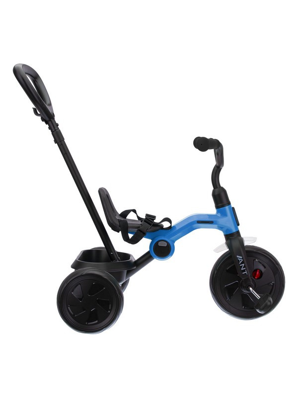 Складной трехколесный велосипед с ручкой QPlay Ant Plus LH510B голубой - фото 4 - id-p223795988