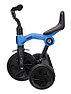 Складной трехколесный велосипед с ручкой QPlay Ant Plus LH510B голубой, фото 7