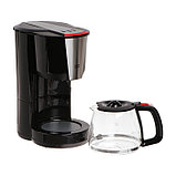 Кофеварка BQ CM1008, капельная, 1000 Вт, 1.25 л, чёрная, фото 3