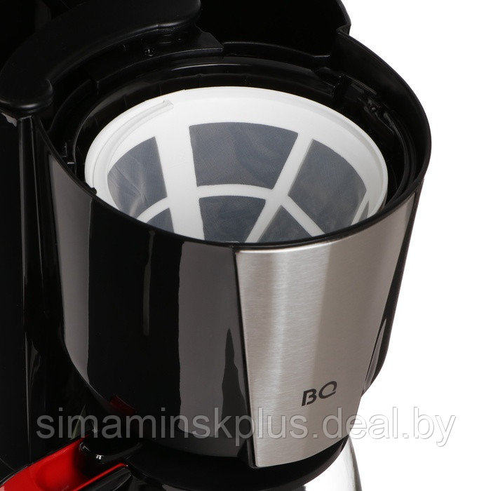 Кофеварка BQ CM1008, капельная, 1000 Вт, 1.25 л, чёрная - фото 4 - id-p223795906