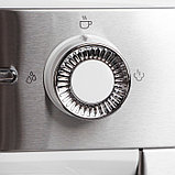 Кофеварка BQ CM3001, рожковая, 1450 Вт, 1 л, бело-серебристая, фото 2