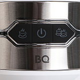 Кофеварка BQ CM3001, рожковая, 1450 Вт, 1 л, бело-серебристая, фото 3