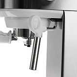 Кофеварка BQ CM3001, рожковая, 1450 Вт, 1 л, бело-серебристая, фото 5