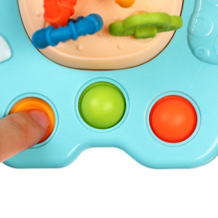 Сенсорная игрушка-тянучка для малышей «Слоник», грызунок, Монтессори - фото 7 - id-p223795955