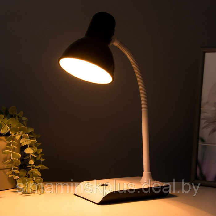 Настольная лампа Джуниор E27 40Вт черный 16,5х13х44 см RISALUX - фото 3 - id-p223795581