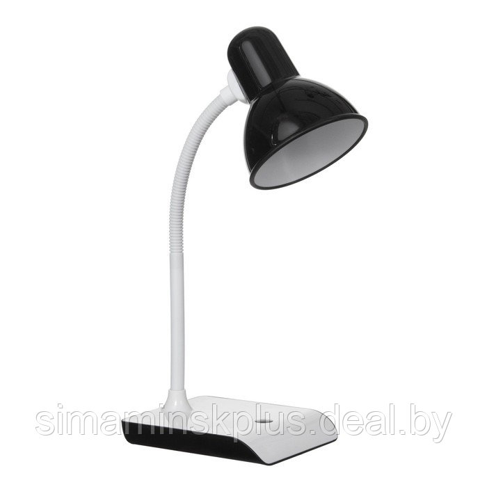 Настольная лампа Джуниор E27 40Вт черный 16,5х13х44 см RISALUX - фото 10 - id-p223795581