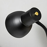 Настольная лампа "Чарли" 1х40Вт Е27 черный 18х15,5х45,5см RISALUX, фото 6