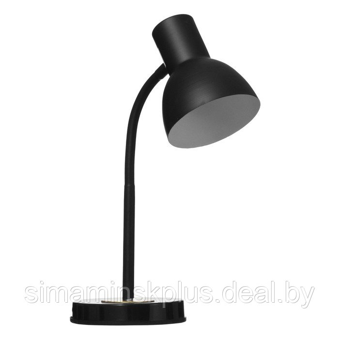 Настольная лампа "Чарли" 1х40Вт Е27 черный 18х15,5х45,5см RISALUX - фото 9 - id-p223795583