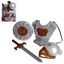 Наборы рыцаря «Гладиатор», шлем, щит, меч, доспехи