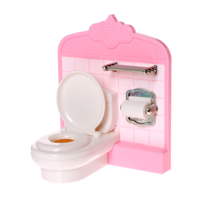 Игровой набор мебели для кукол «Семейная усадьба: ванная комната» - фото 2 - id-p223795154