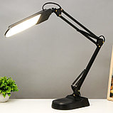 Настольная лампа "Степ" LED 5Вт 4000К черный 22,5х8х60см RISALUX, фото 2