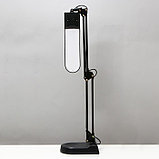 Настольная лампа "Степ" LED 5Вт 4000К черный 22,5х8х60см RISALUX, фото 5