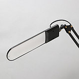 Настольная лампа "Степ" LED 5Вт 4000К черный 22,5х8х60см RISALUX, фото 10