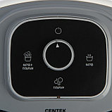 Массажная ванночка для ног Centek CT-2602, 325 Вт, 3 режима, ИК-нагрев, 12 роликов, серая, фото 4