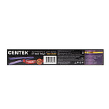 Выпрямитель Centek CT-2020, 60 Вт, керамическое покрытие, 125х25 мм, до 230°С, фиолетовый, фото 5