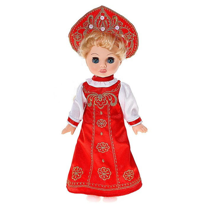 Кукла «Эля русская красавица», 30,5 см - фото 1 - id-p223795178
