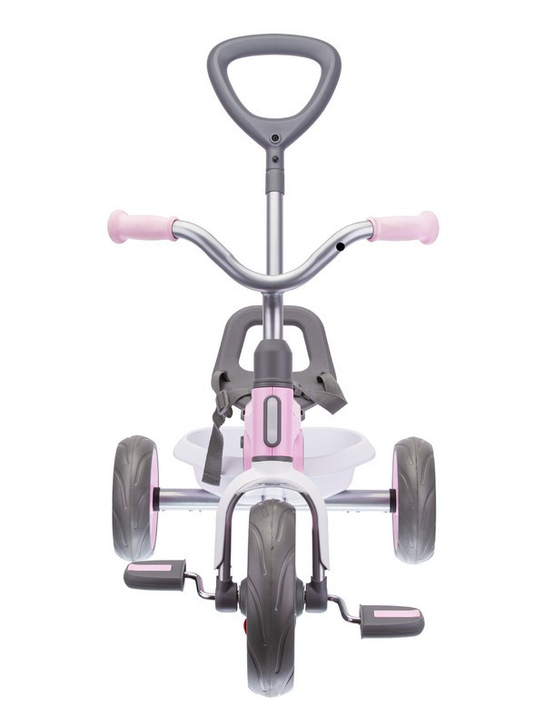 Складной трехколесный велосипед с ручкой QPlay Ant Plus LH510V розовый - фото 4 - id-p223796486