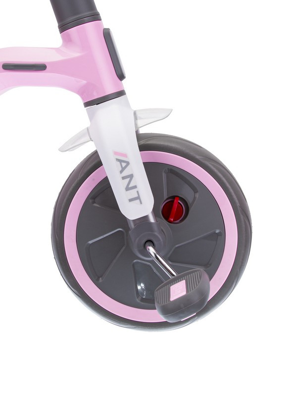 Складной трехколесный велосипед с ручкой QPlay Ant Plus LH510V розовый - фото 7 - id-p223796486