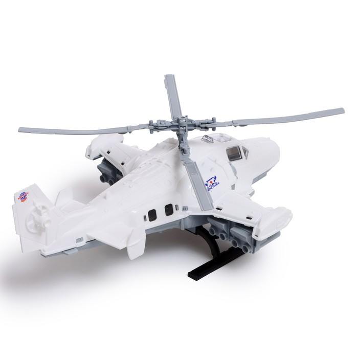 Военный тягач «Арктика», с вертолетом - фото 8 - id-p223795764