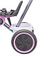 Складной трехколесный велосипед с ручкой QPlay Ant Plus LH510V розовый, фото 8