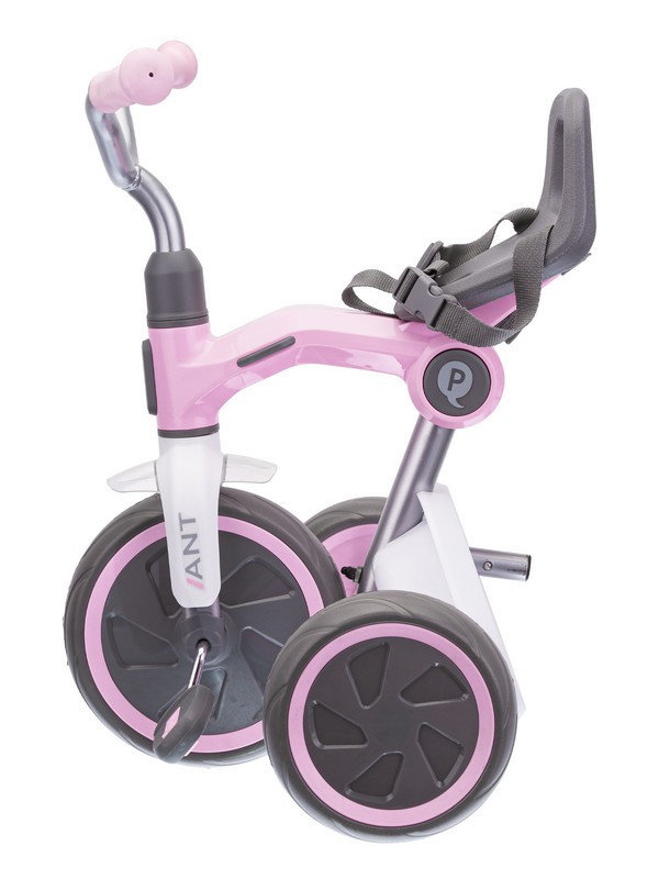 Складной трехколесный велосипед с ручкой QPlay Ant Plus LH510V розовый - фото 9 - id-p223796486